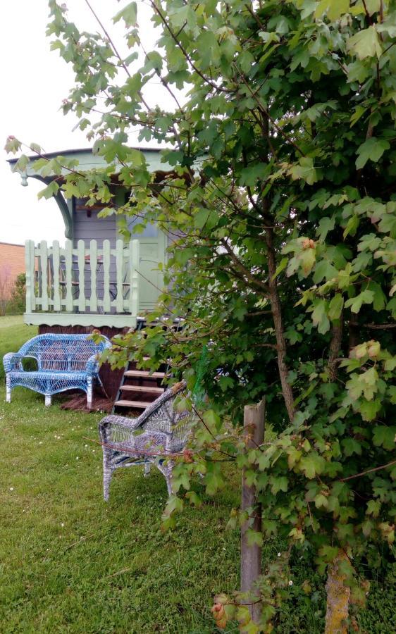 La Parenthese Pension Villeret Buitenkant foto
