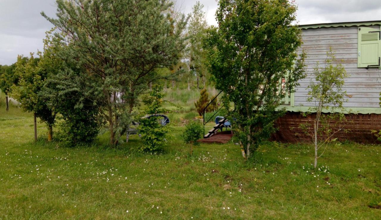 La Parenthese Pension Villeret Buitenkant foto